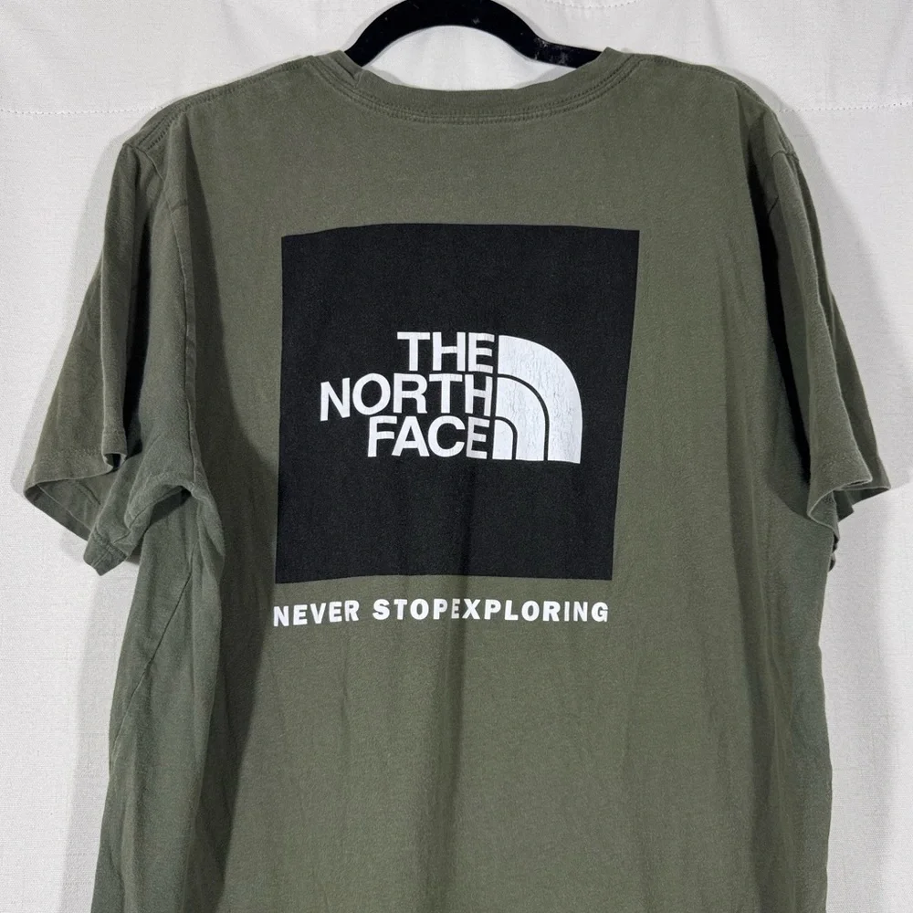 The North Face Men’s Green Graphic Tee